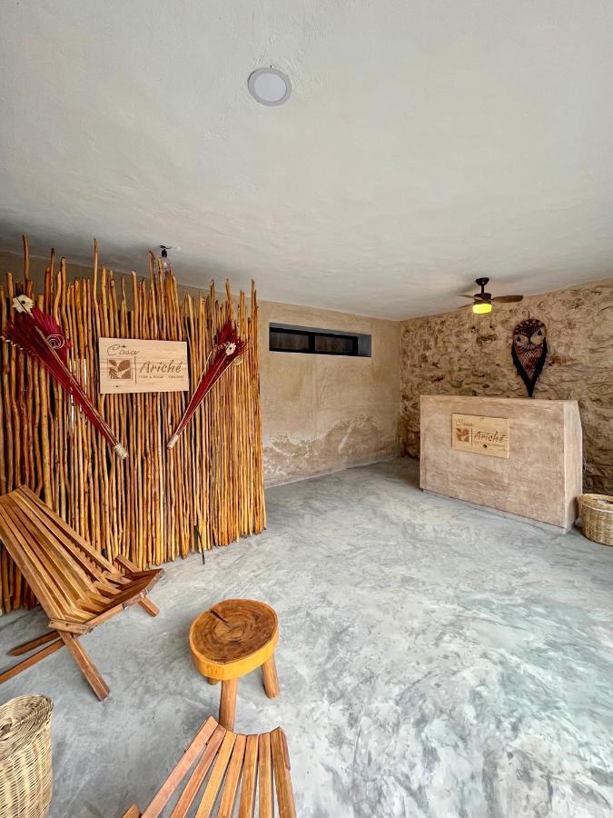 Ariche Valladolid Hotel & Hostal ภายนอก รูปภาพ