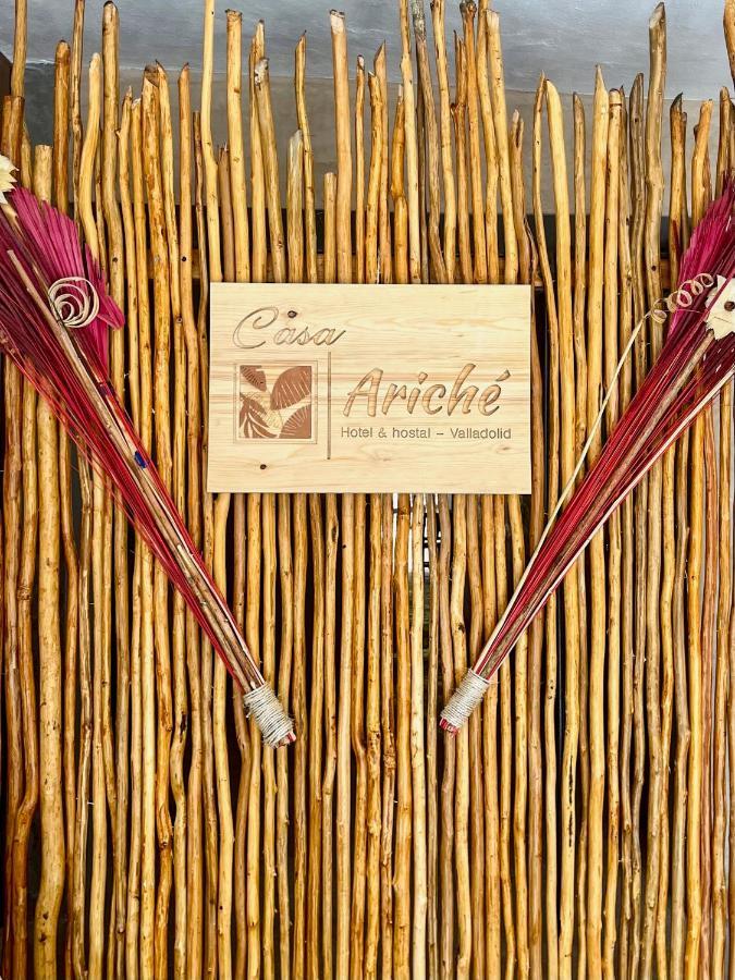 Ariche Valladolid Hotel & Hostal ภายนอก รูปภาพ